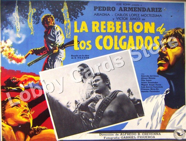 VICTOR JUNCO/LA REBELION DE LOS COLGADOS
